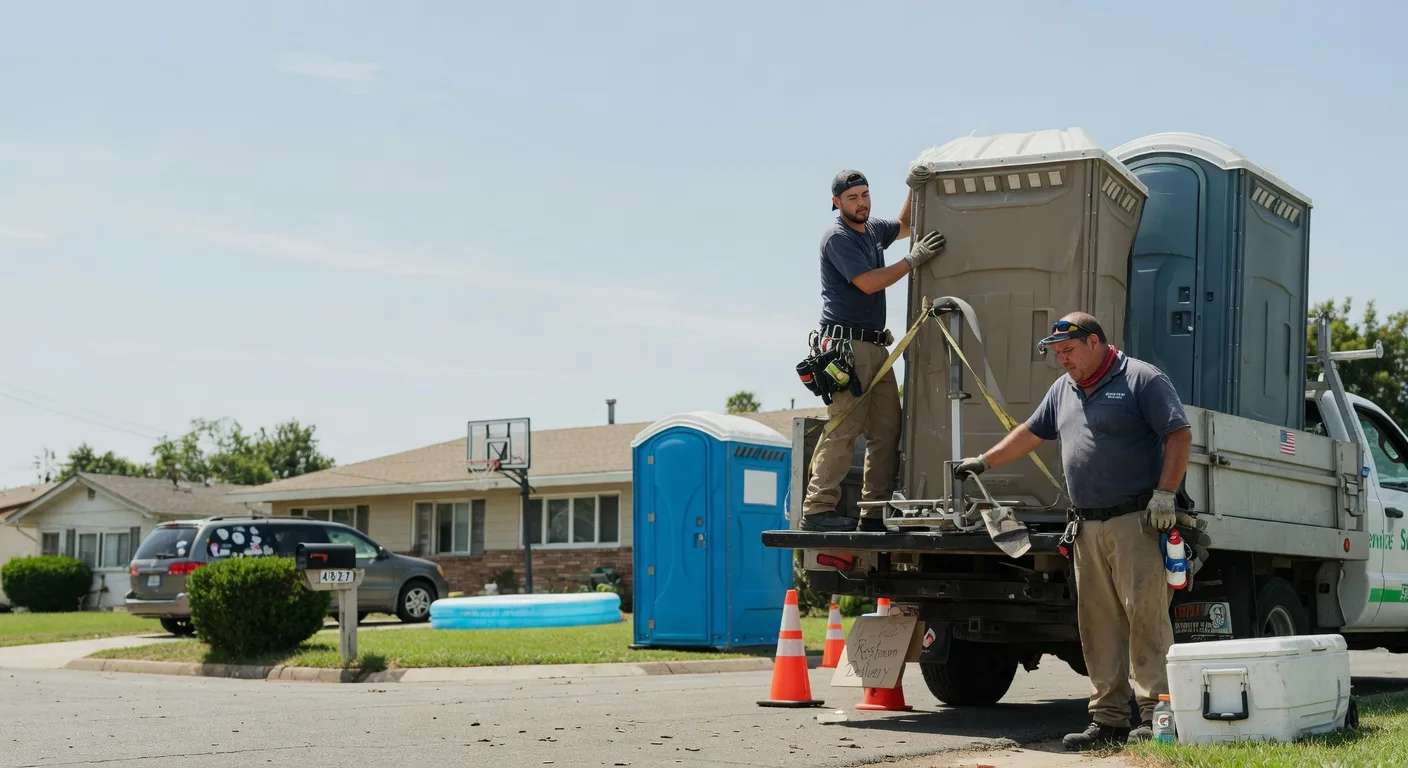 Porta Potty Rental in Osceola, IA near me