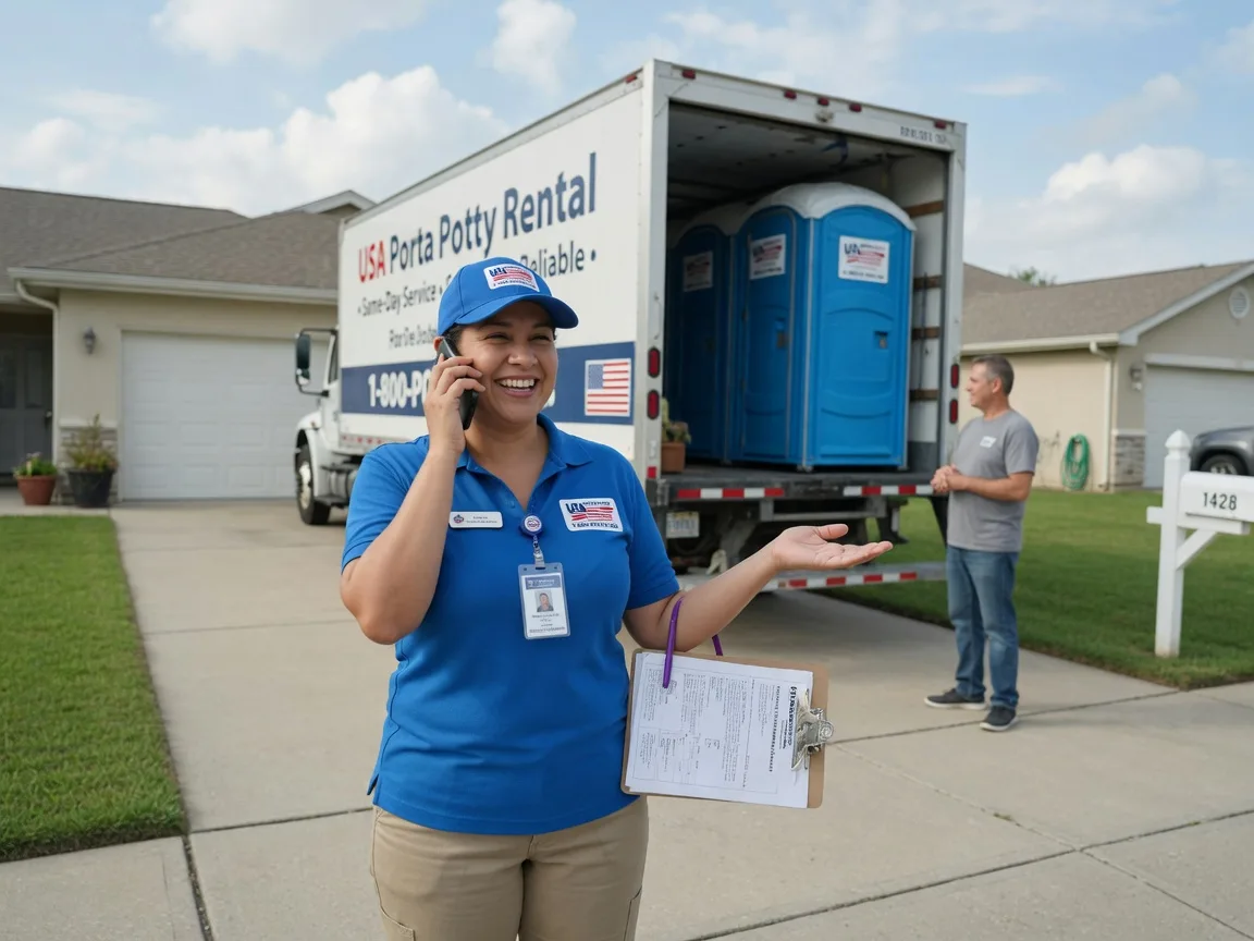 Portable Toilet Rental Osceola, IA FAQs